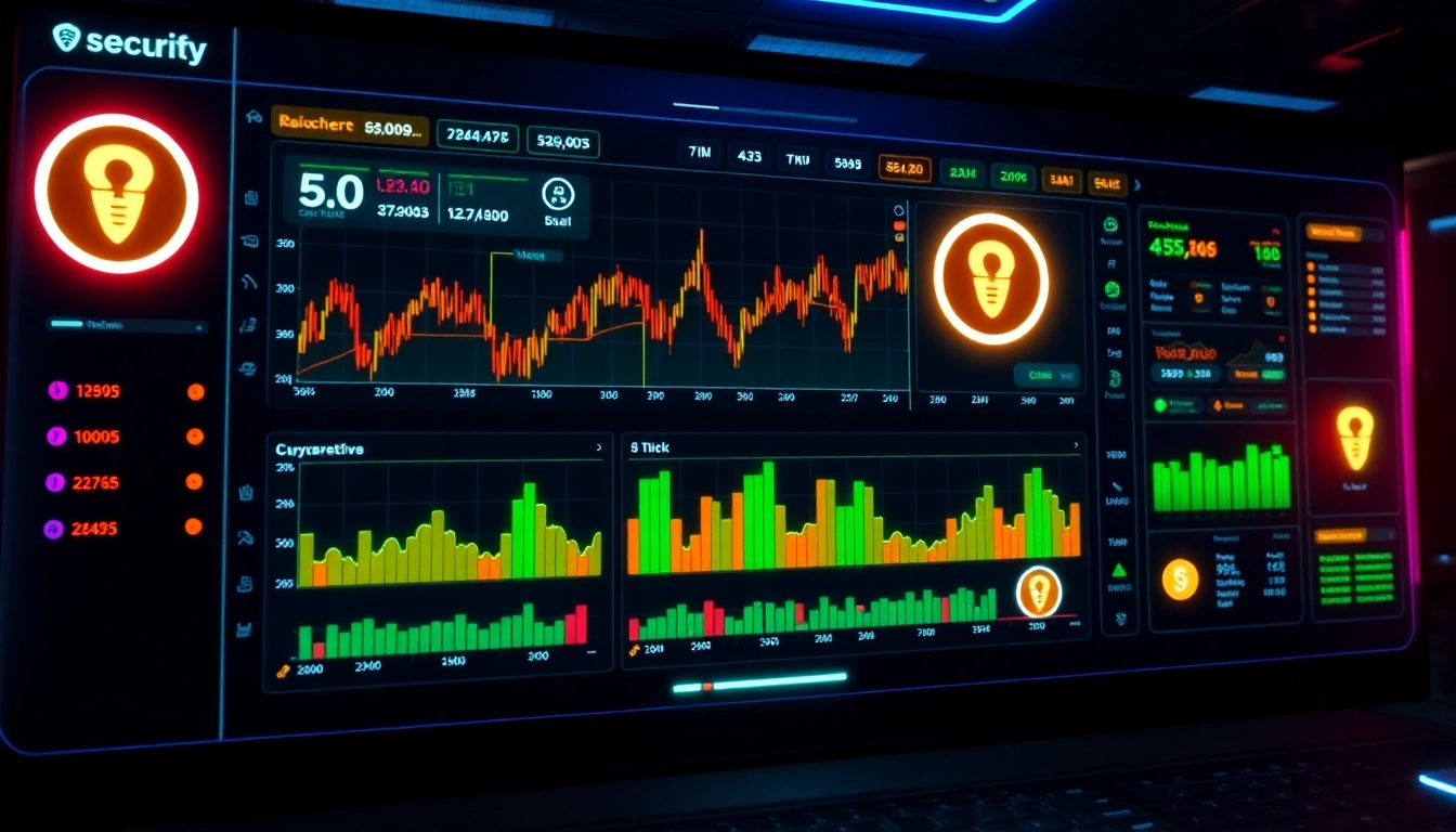 Cryptocurrency trading interface on aicoin官网 with dynamic charts, security features, and real-time alerts for seamless market monitoring.