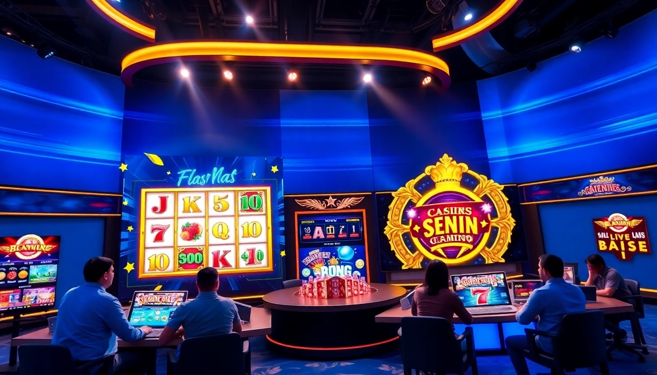 Engaging screenshot of ck4444 net's online gaming platform showcasing slots, live casino, and sports betting in a user-friendly environment.