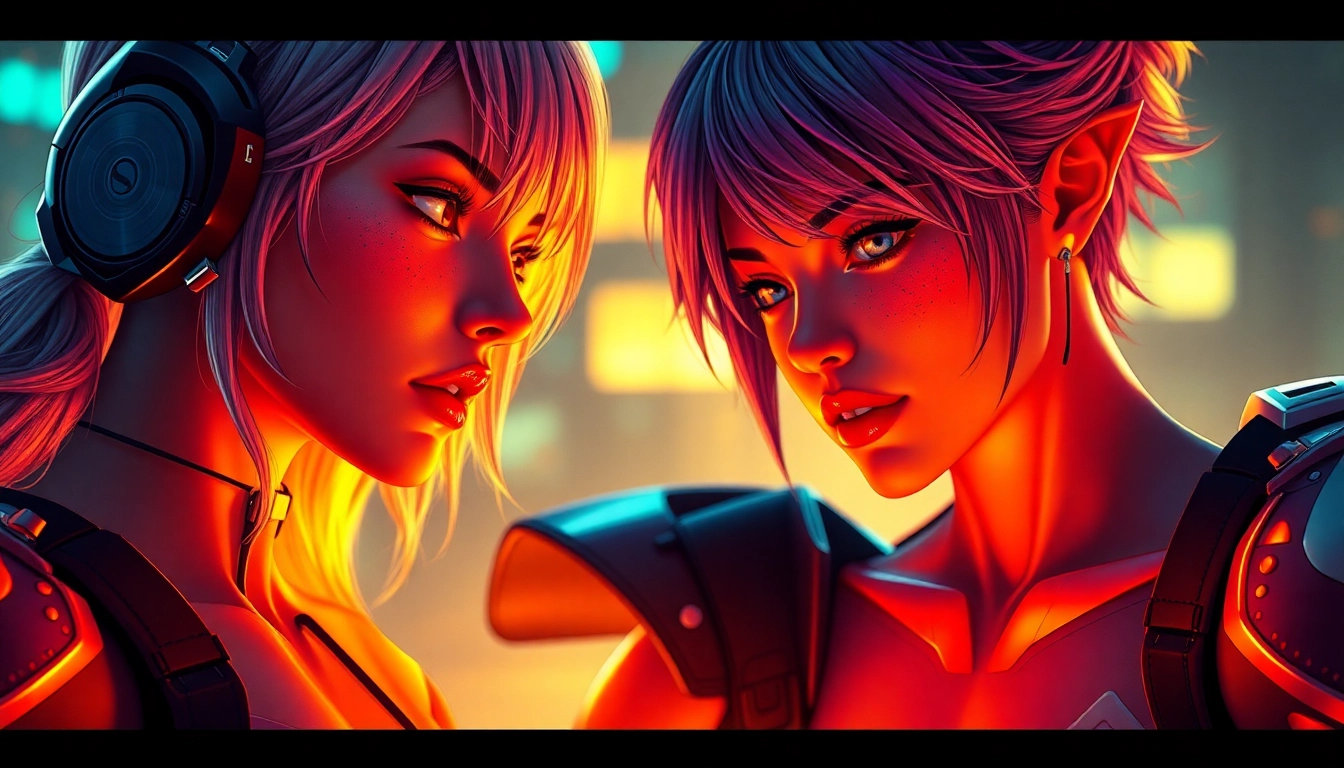 Discover the top nsfw ai art generator for hyperrealistic adult visuals with detailed textures and expressive characters to enhance your creative projects.
