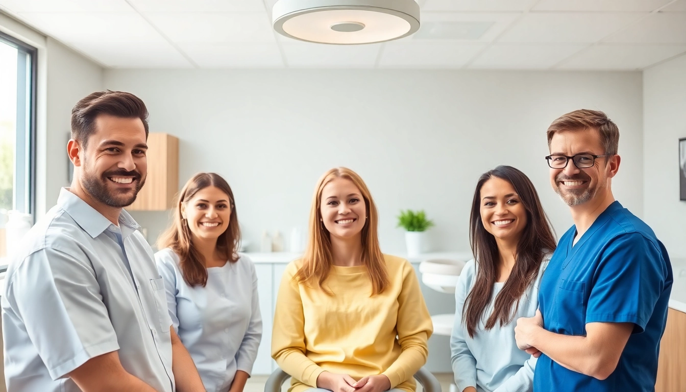 Ventura Bright Dental team providing friendly dental care in a professional and welcoming